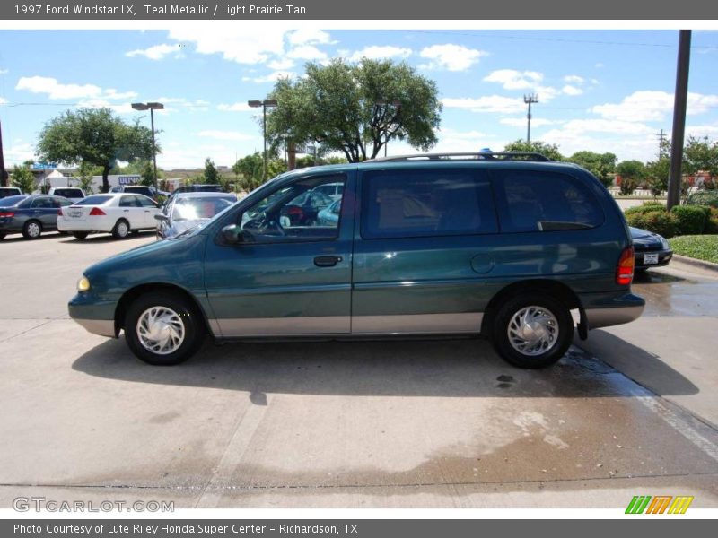 Teal Metallic / Light Prairie Tan 1997 Ford Windstar LX