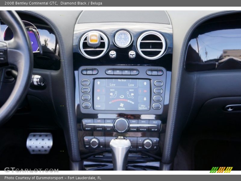Diamond Black / Beluga 2008 Bentley Continental GTC