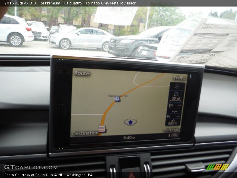 Navigation of 2016 A7 3.0 TFSI Premium Plus quattro