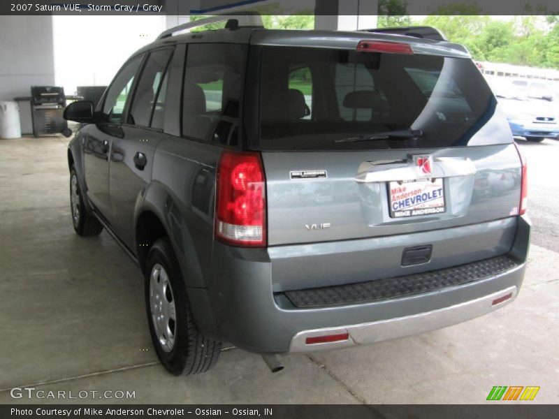 Storm Gray / Gray 2007 Saturn VUE