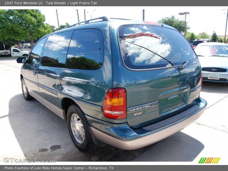 Teal Metallic / Light Prairie Tan 1997 Ford Windstar LX