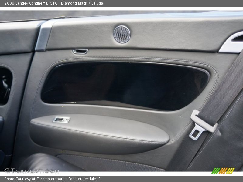 Diamond Black / Beluga 2008 Bentley Continental GTC