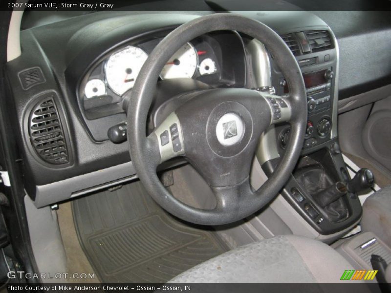 Storm Gray / Gray 2007 Saturn VUE