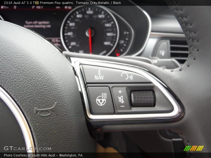 Controls of 2016 A7 3.0 TFSI Premium Plus quattro