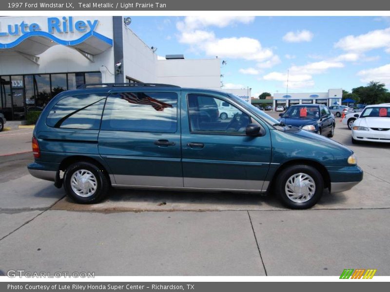 Teal Metallic / Light Prairie Tan 1997 Ford Windstar LX