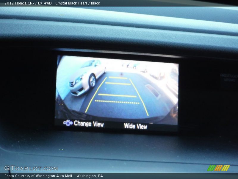 Crystal Black Pearl / Black 2012 Honda CR-V EX 4WD