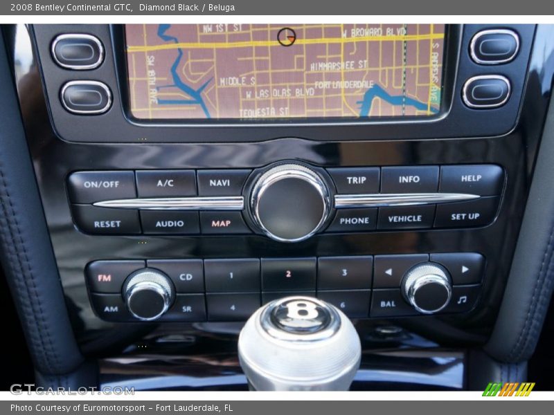 Diamond Black / Beluga 2008 Bentley Continental GTC
