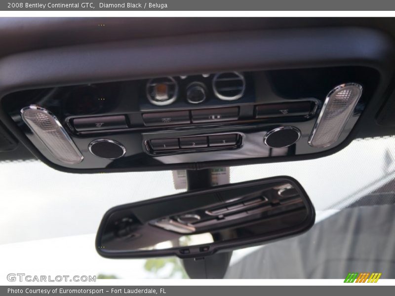 Diamond Black / Beluga 2008 Bentley Continental GTC