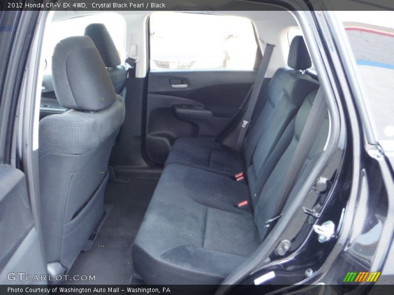 Crystal Black Pearl / Black 2012 Honda CR-V EX 4WD