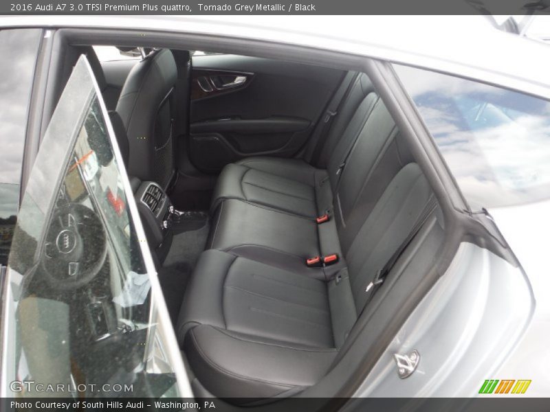 Rear Seat of 2016 A7 3.0 TFSI Premium Plus quattro