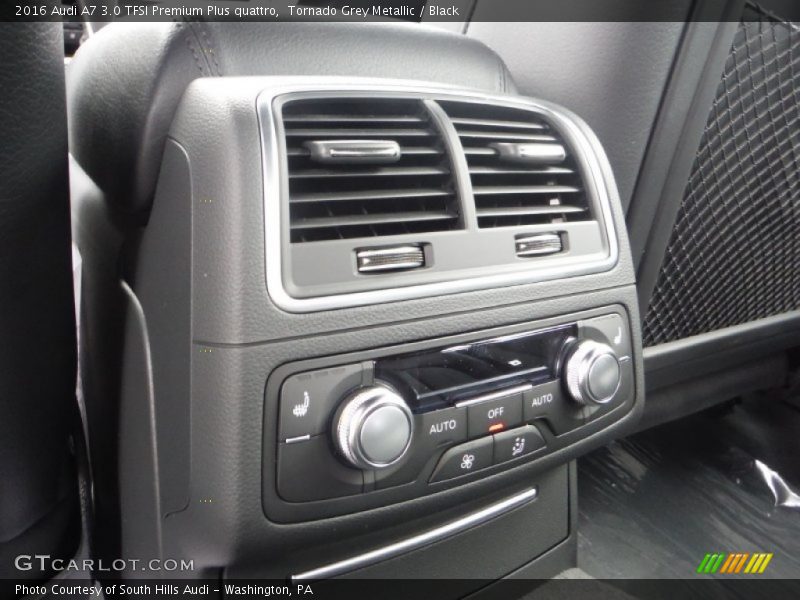 Controls of 2016 A7 3.0 TFSI Premium Plus quattro