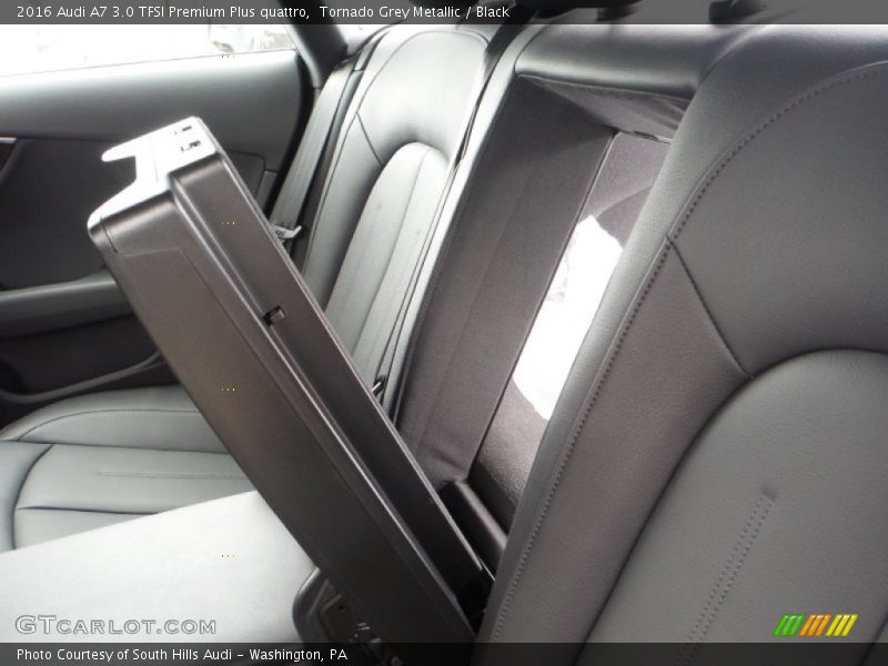 Tornado Grey Metallic / Black 2016 Audi A7 3.0 TFSI Premium Plus quattro