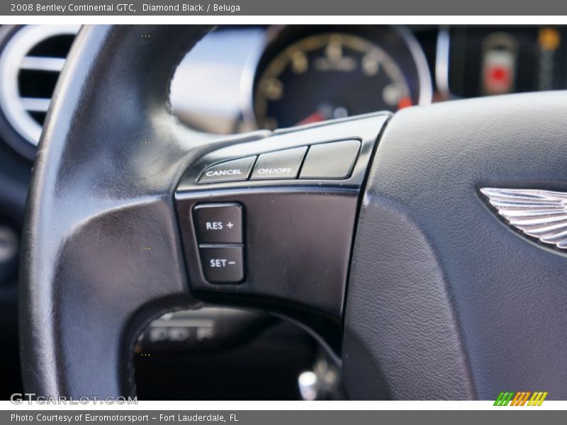 Diamond Black / Beluga 2008 Bentley Continental GTC