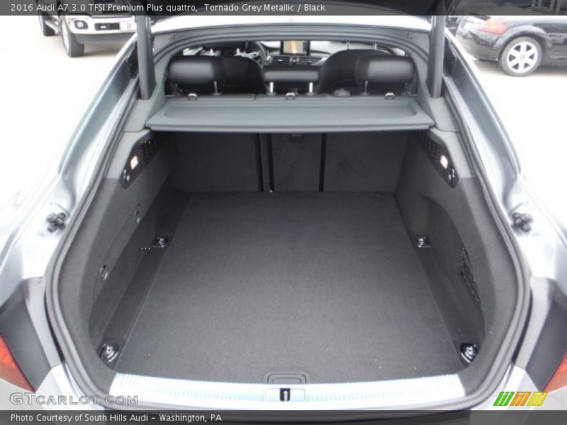  2016 A7 3.0 TFSI Premium Plus quattro Trunk
