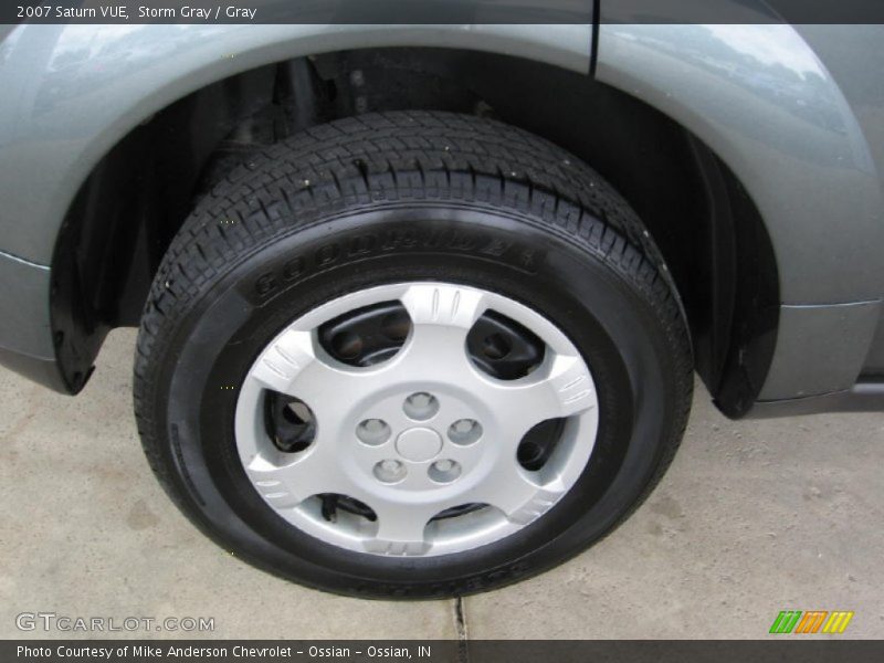 Storm Gray / Gray 2007 Saturn VUE