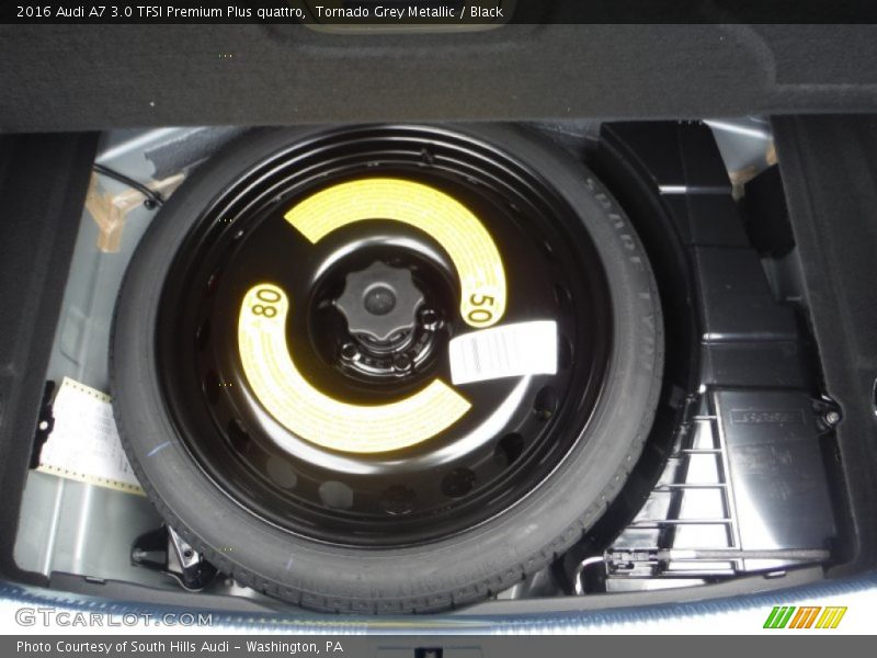 Tool Kit of 2016 A7 3.0 TFSI Premium Plus quattro