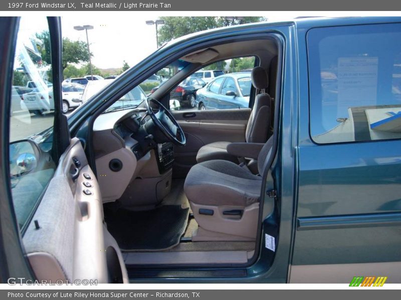 Teal Metallic / Light Prairie Tan 1997 Ford Windstar LX