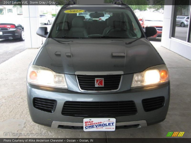 Storm Gray / Gray 2007 Saturn VUE