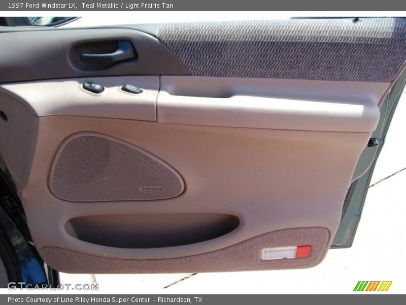 Teal Metallic / Light Prairie Tan 1997 Ford Windstar LX