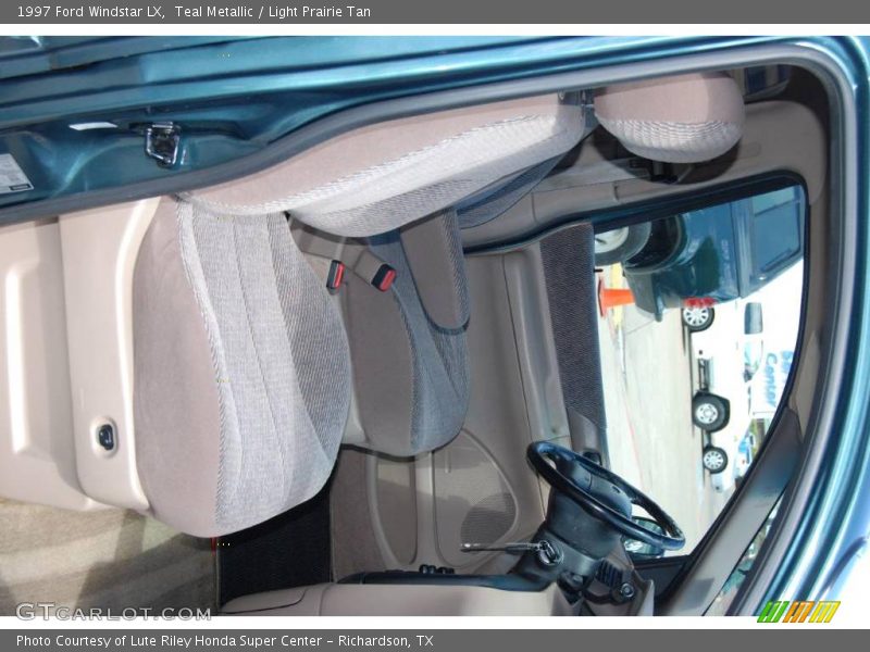 Teal Metallic / Light Prairie Tan 1997 Ford Windstar LX