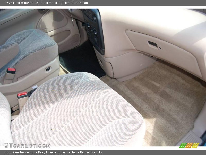 Teal Metallic / Light Prairie Tan 1997 Ford Windstar LX
