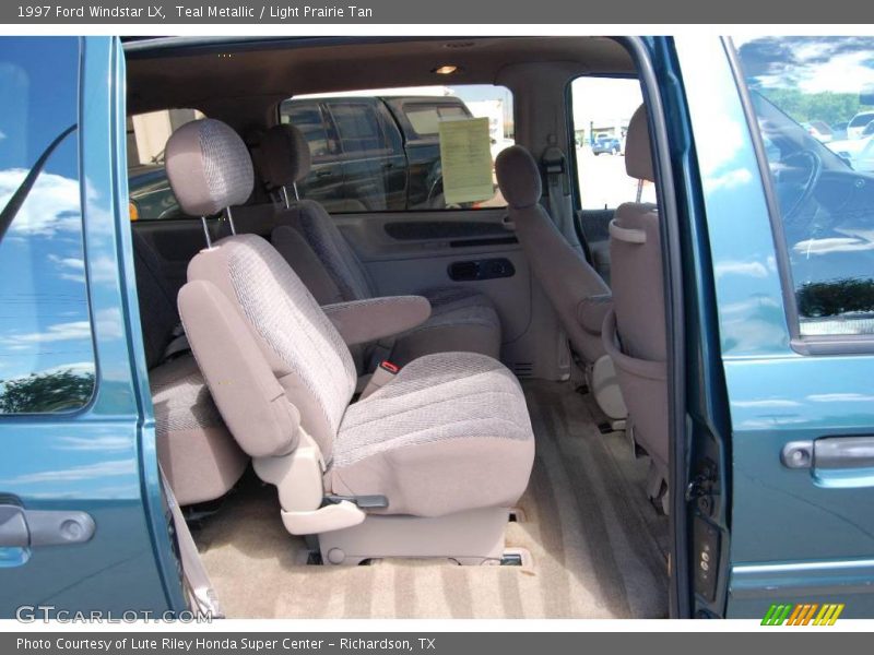 Teal Metallic / Light Prairie Tan 1997 Ford Windstar LX