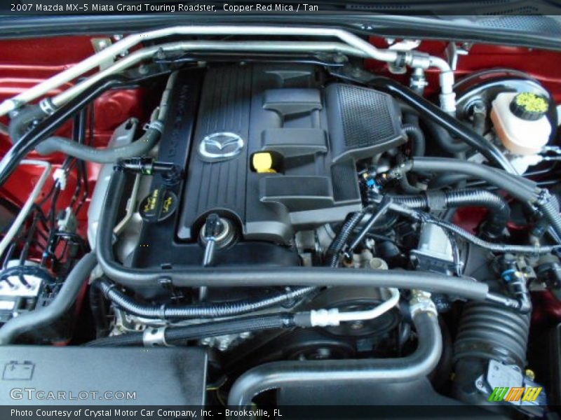  2007 MX-5 Miata Grand Touring Roadster Engine - 2.0 Liter DOHC 16-Valve VVT 4 Cylinder
