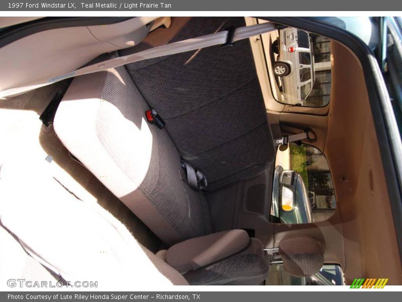 Teal Metallic / Light Prairie Tan 1997 Ford Windstar LX