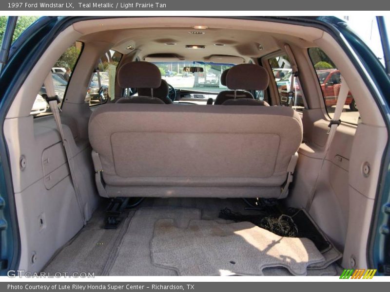 Teal Metallic / Light Prairie Tan 1997 Ford Windstar LX