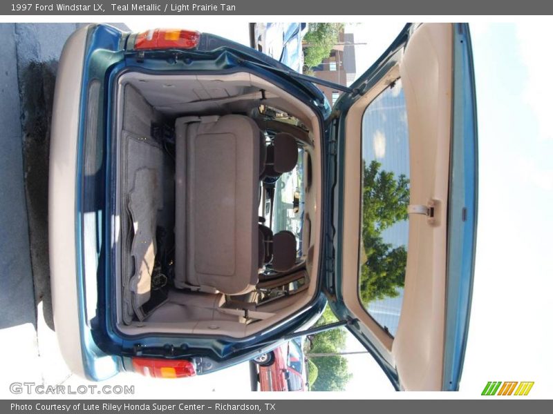 Teal Metallic / Light Prairie Tan 1997 Ford Windstar LX