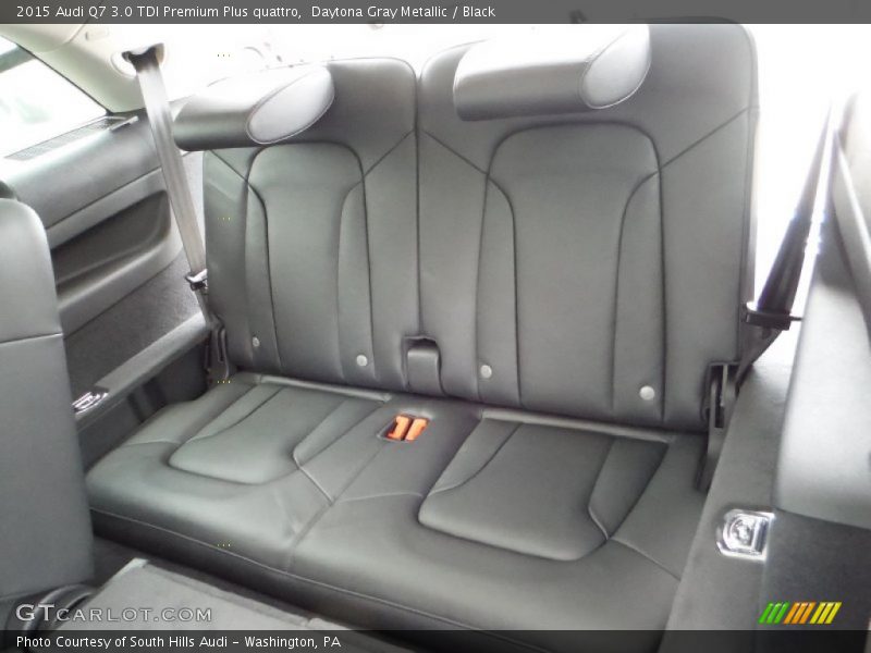 Daytona Gray Metallic / Black 2015 Audi Q7 3.0 TDI Premium Plus quattro