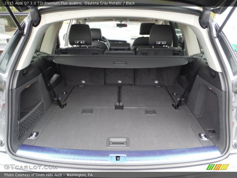 Daytona Gray Metallic / Black 2015 Audi Q7 3.0 TDI Premium Plus quattro