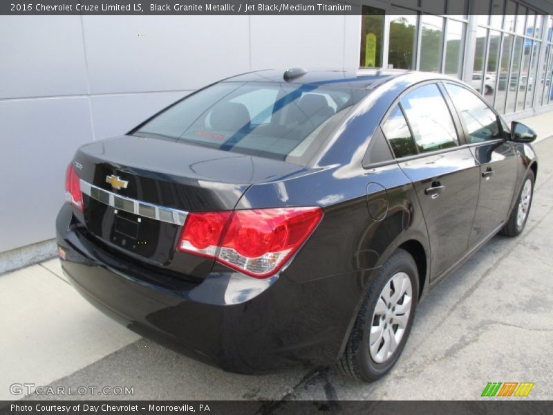 Black Granite Metallic / Jet Black/Medium Titanium 2016 Chevrolet Cruze Limited LS