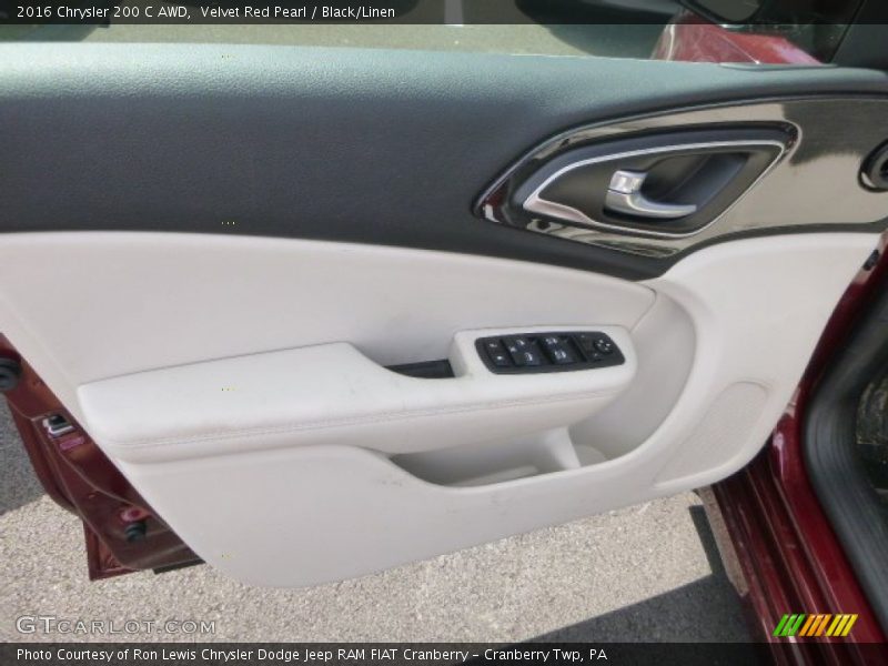 Door Panel of 2016 200 C AWD