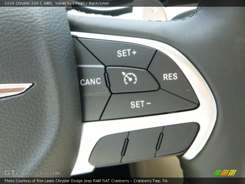 Controls of 2016 200 C AWD