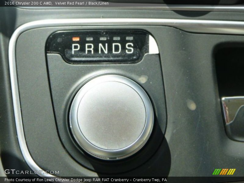  2016 200 C AWD 9 Speed Automatic Shifter