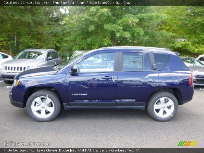  2016 Compass Sport 4x4 True Blue Pearl