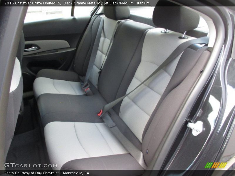 Black Granite Metallic / Jet Black/Medium Titanium 2016 Chevrolet Cruze Limited LS