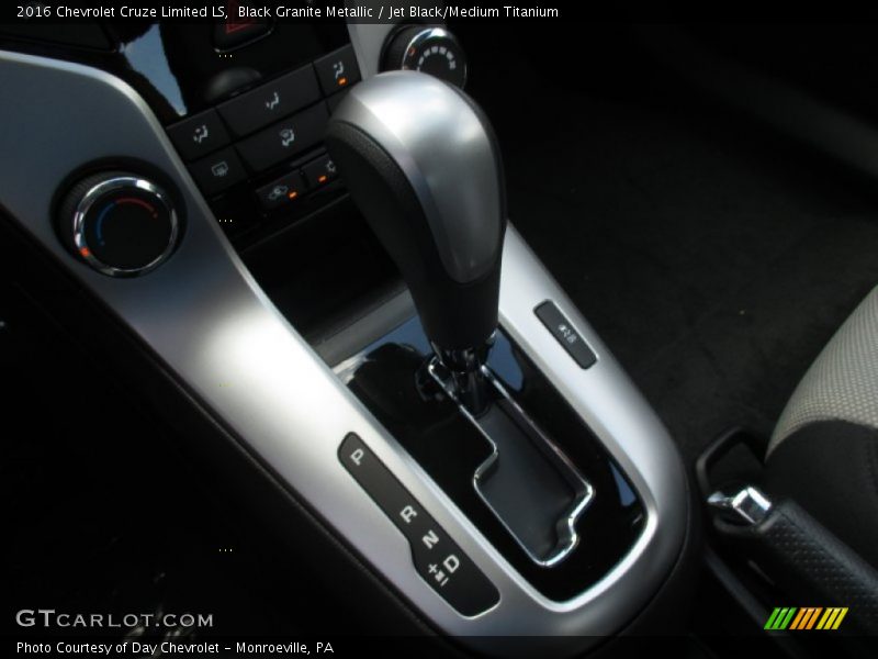 Black Granite Metallic / Jet Black/Medium Titanium 2016 Chevrolet Cruze Limited LS