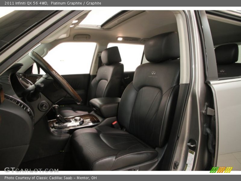 Platinum Graphite / Graphite 2011 Infiniti QX 56 4WD