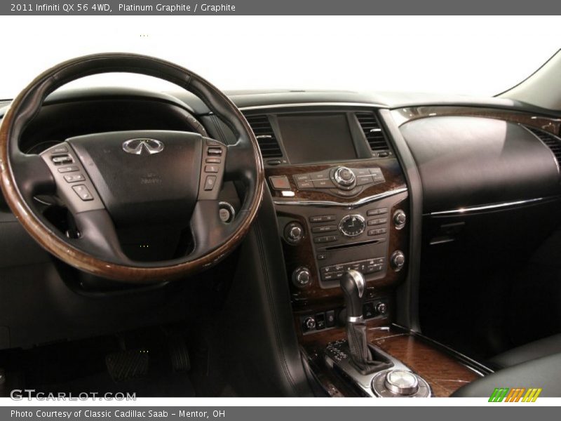 Platinum Graphite / Graphite 2011 Infiniti QX 56 4WD