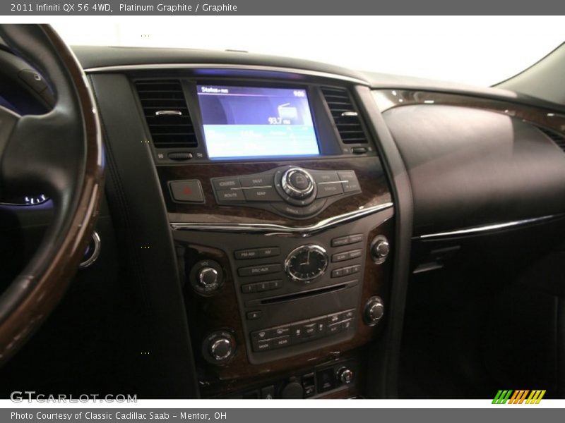 Platinum Graphite / Graphite 2011 Infiniti QX 56 4WD
