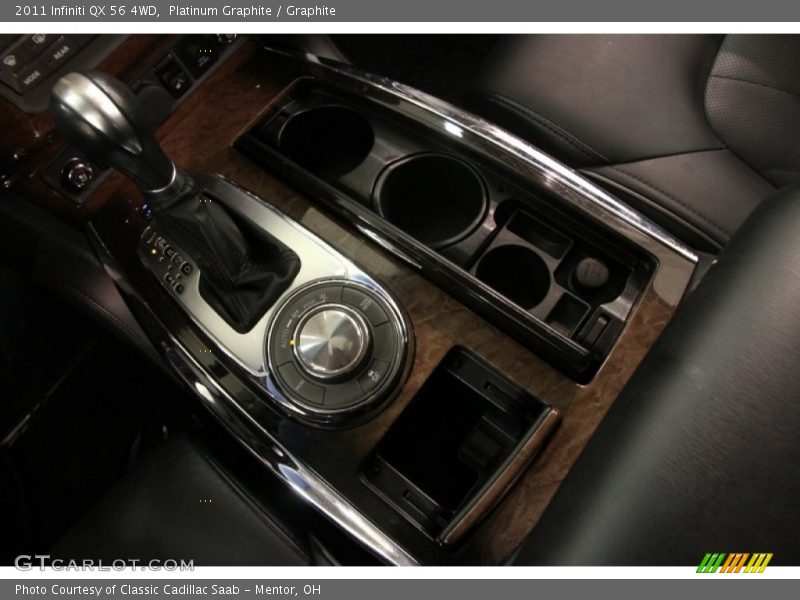 Platinum Graphite / Graphite 2011 Infiniti QX 56 4WD