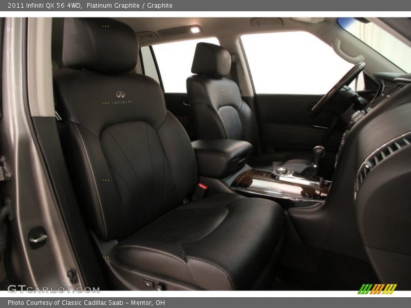 Platinum Graphite / Graphite 2011 Infiniti QX 56 4WD