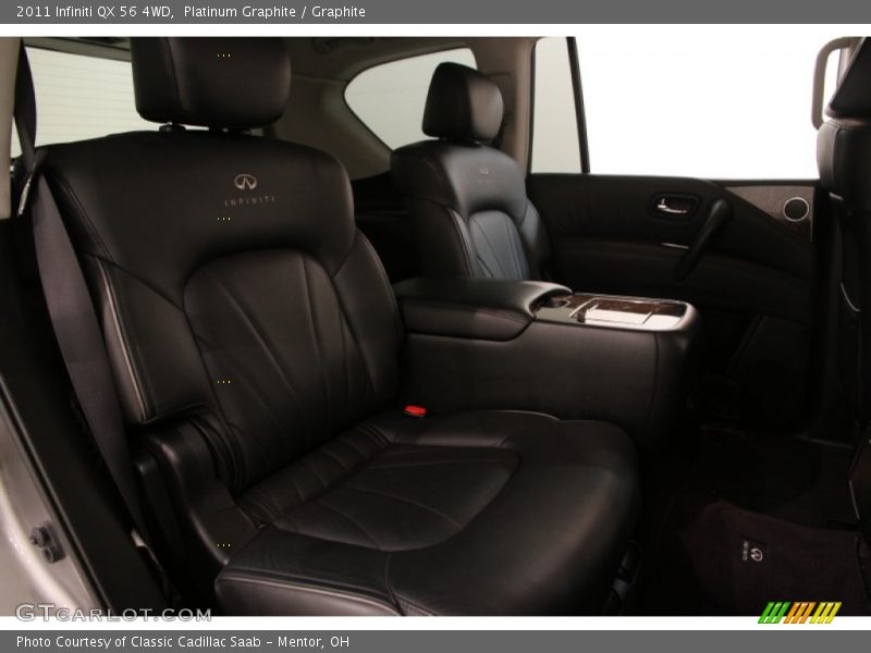 Platinum Graphite / Graphite 2011 Infiniti QX 56 4WD