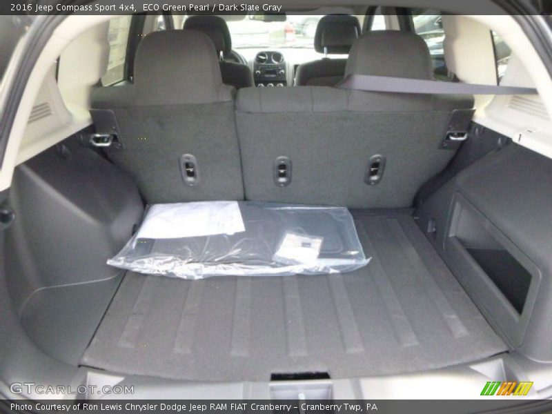 ECO Green Pearl / Dark Slate Gray 2016 Jeep Compass Sport 4x4