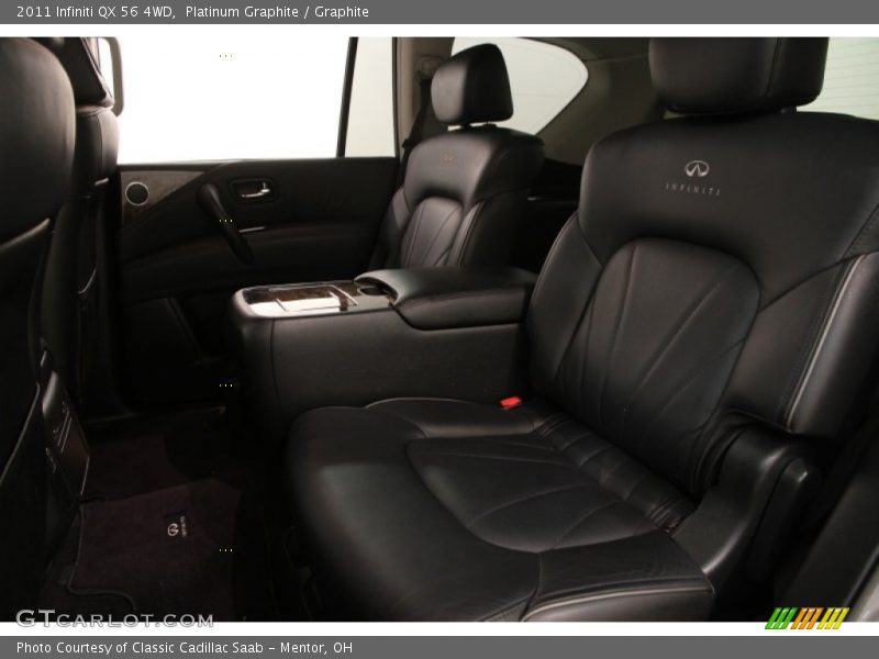 Platinum Graphite / Graphite 2011 Infiniti QX 56 4WD