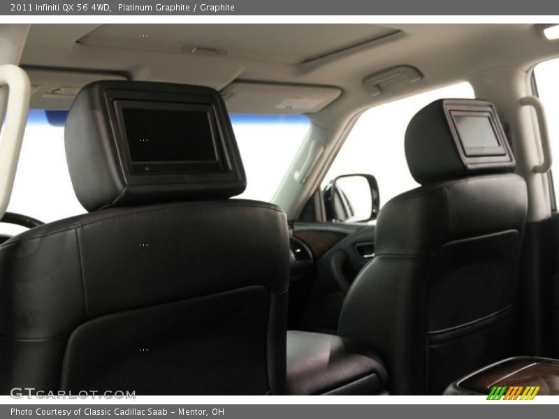 Platinum Graphite / Graphite 2011 Infiniti QX 56 4WD