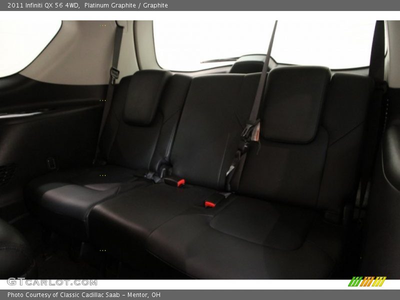 Platinum Graphite / Graphite 2011 Infiniti QX 56 4WD