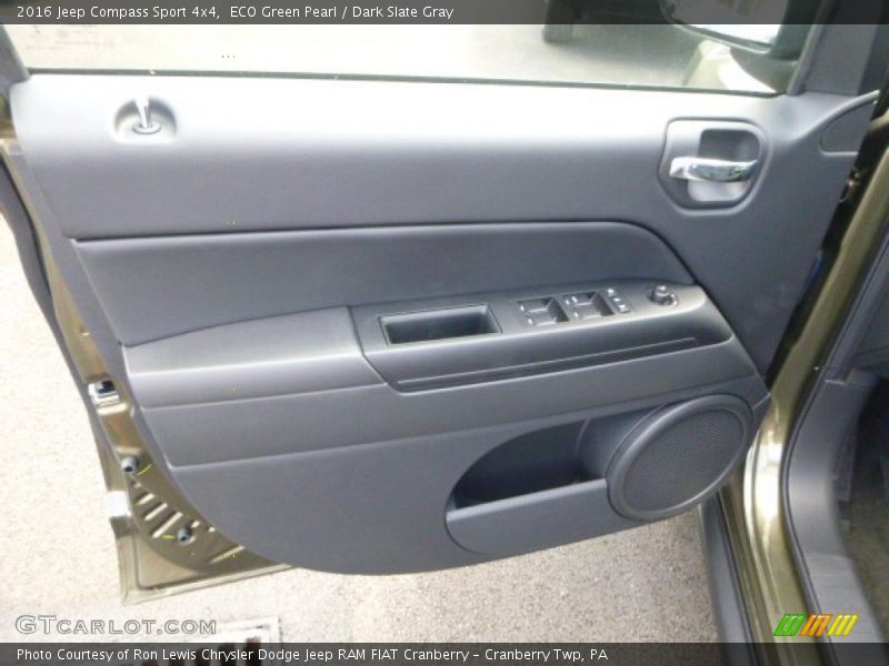 Door Panel of 2016 Compass Sport 4x4